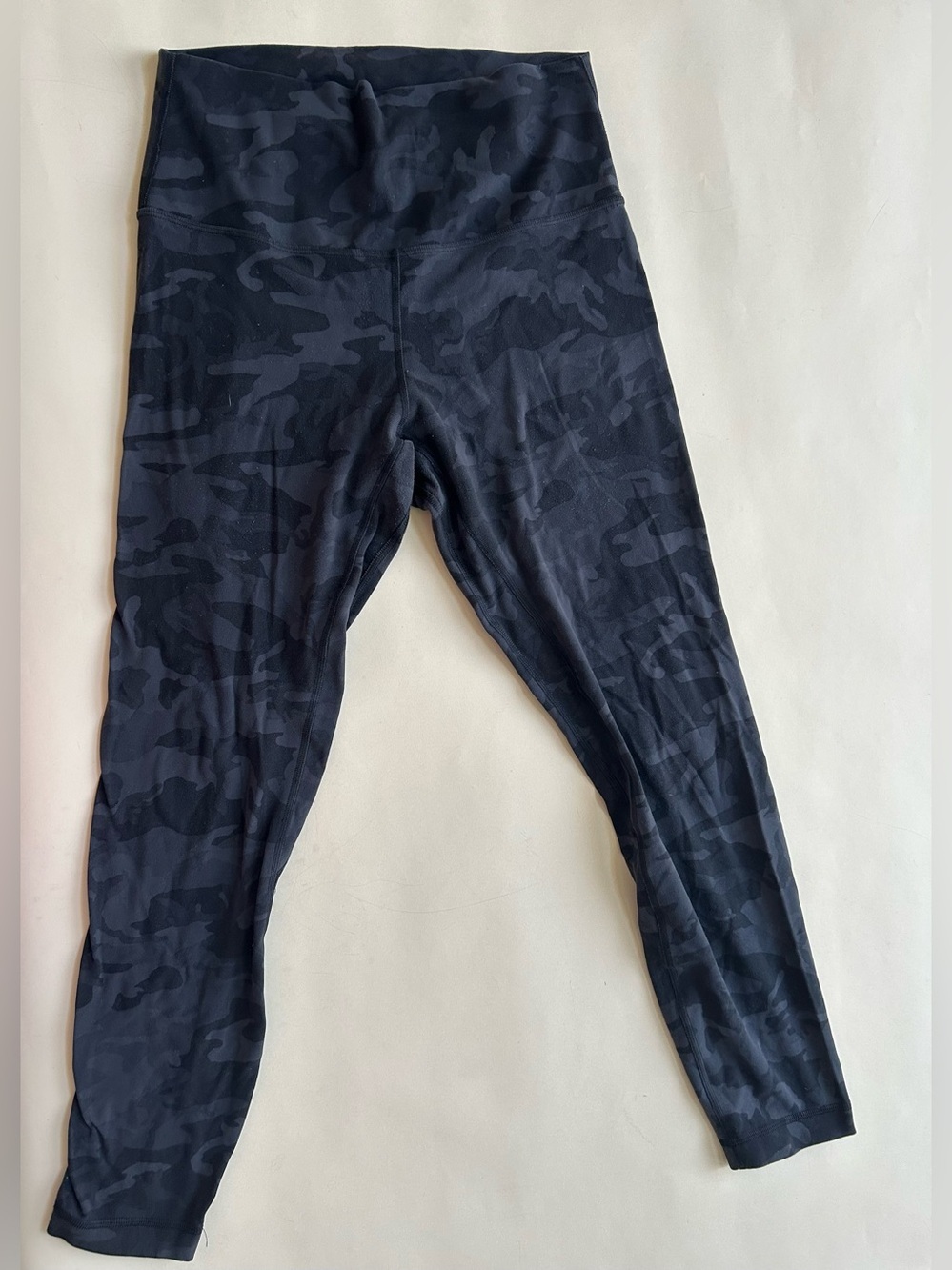 lululemon athletica Dark Charcoal Camo High-Waist Leggings